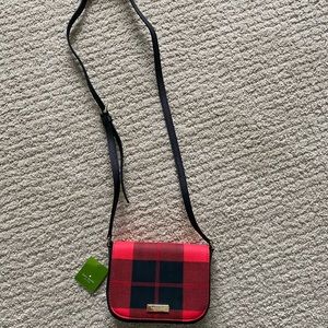 Kate Spade Newbury Lane Plaid Crossbody